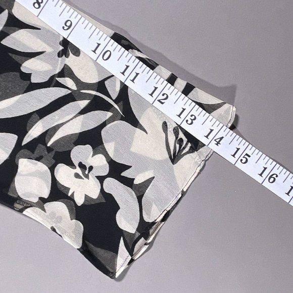 ICE Petite Dress with‎ Flower Design Size 4P - Picture 11 of 16